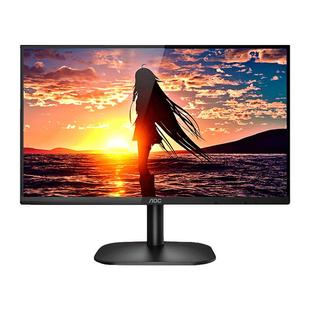 AOC 23.8英寸高清家用办公显示器100Hz台式电脑主机屏幕微边框