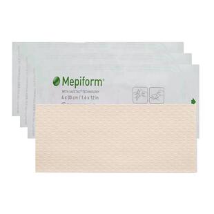 【自营】美皮护Mepiform疤痕贴双眼皮疤硅酮凝胶4x30cm1片*3