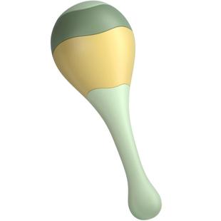 宝宝玩具摇铃0到6个月新生婴儿早教益智抓握训练0一1岁沙锤拨浪鼓