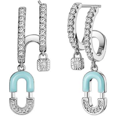 【官方正品】DAVENA蒂玮娜小锁扣耳钉女款高级轻奢小众生日送女友