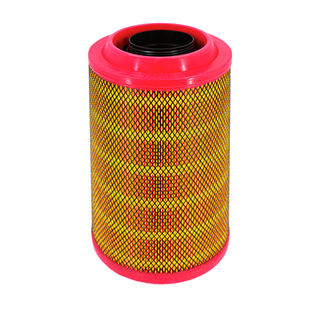 K2747空滤适用汕德卡空气滤芯重汽豪沃C7H新T5G豪翰CNG燃气搅拌车