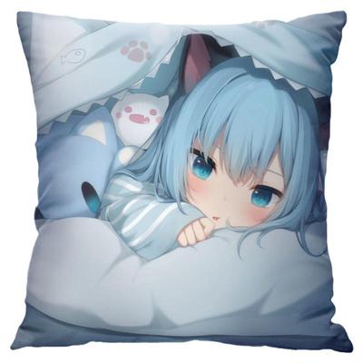 猫羽雫抱枕定制动漫周边靠垫礼物