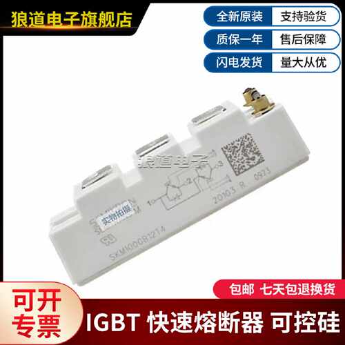 议价议价德国西门康 SKM100GB128D/123D/12T4 IGBT模块系列
