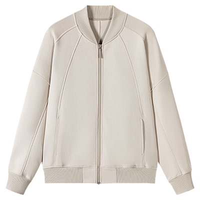 INNERLAND休闲宽松卫衣夹克外套