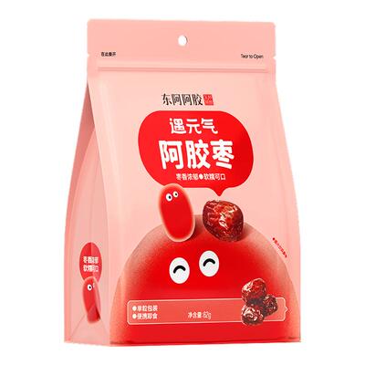 东阿阿胶阿胶枣即食零食