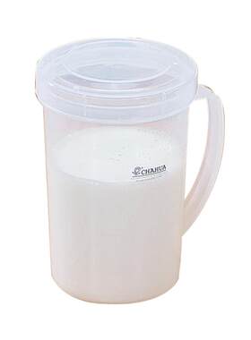 茶花专用食品级塑料耐高温喝奶杯