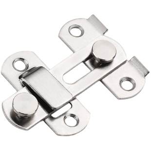 明装不锈钢老式门搭扣移门插销门栓门锁扣多用型插销门栓门扣卡扣