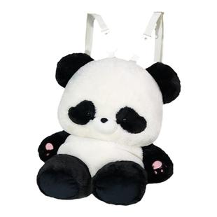 【小羊古力】可爱小狗萨摩耶双肩背包包毛绒玩偶大脸包lolita书包