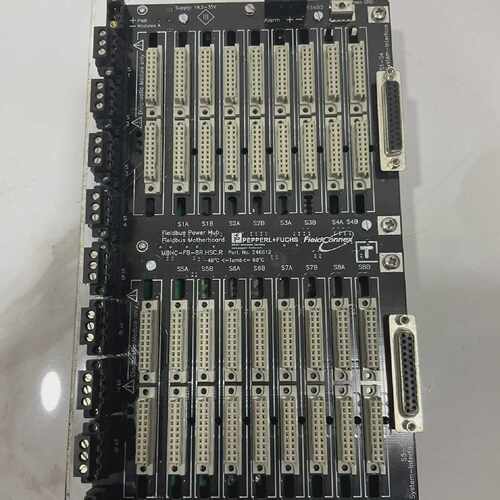 PEPPERLFUCHS MBHC-FB-8R.HSC.R FIELDBUS MOTHERBOARD