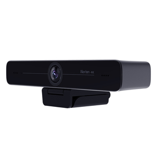 皓丽4K高清USB外置电脑摄像头1200万像素内置麦克风 台式机笔记本视频通话办公网课直播会议通用