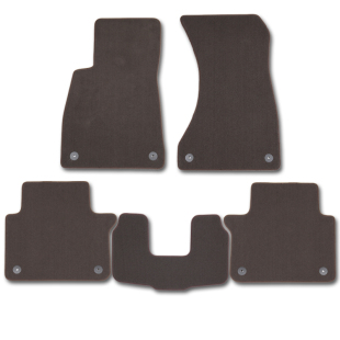 适用奥迪A6L/S6/RS6旅行版avant新能源原车地毯专用脚垫右舵