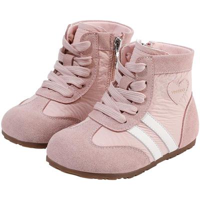 YEEHOO/英氏冬季软底兔耳棉靴