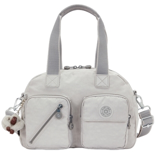 Kipling女款2026春夏新款百搭保龄球包手提包单肩斜挎包|DEFEA UP