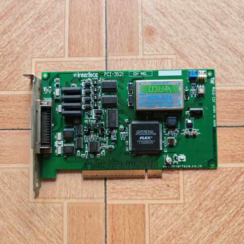 议价Interface PCI-3521 数据采集卡维修