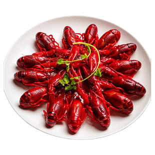 芭芭 良仁潜江麻辣小龙虾十三香6-8钱油焖大虾加热即食750g*2盒