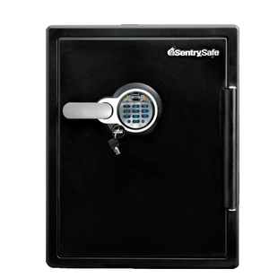 SentrySafe保险柜国际认证美国进口指纹密码双锁保险箱大容量60cm