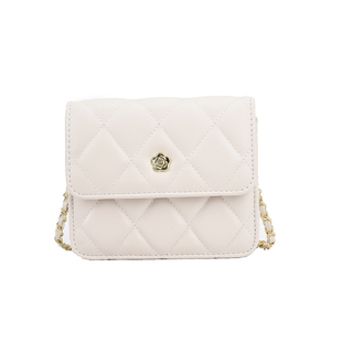 小香风菱格链条包包女包2025新款潮时尚百搭迷你斜挎包夏网红小包