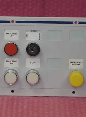 Rexroth Indramat BTA20 Bedientafel Typ: BTA20.2-NA-ZP-BA-BS