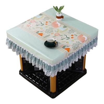 林优简约小清新PU防水桌布免洗