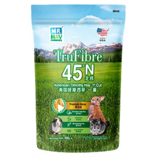 Mr.Hay维力提草粮草先生膨化粮莓果兔粮成年幼兔宠物兔主粮