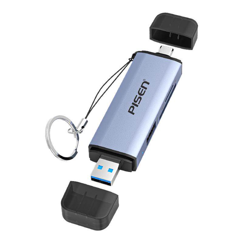 品胜高速USB3.2相机SD卡读卡器
