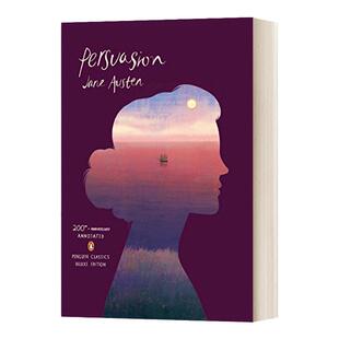 劝导 企鹅经典豪华毛边版 英文原版 Persuasion 简奥斯汀 毛边书 英文版 Jane Austen 进口英语原版书籍
