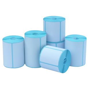 取件码便携式三防热敏条码标签纸60*40*30手持打印机服装价格吊牌无管芯不干胶粘贴纸菜鸟快递驿站标签打印纸