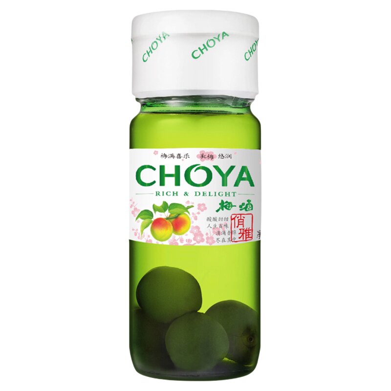 CHOYA俏雅带梅子梅酒430ml