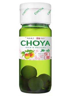 CHOYA俏雅带梅子梅酒430ml