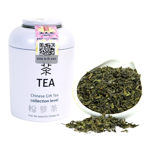 绿茶2025新茶 王光熙黄山松萝绿茶 浓香型炒青特级30g小罐装茶