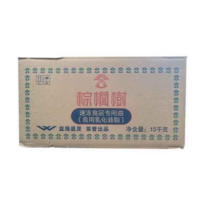 益海嘉里棕榈树牌乳化油脂15kg
