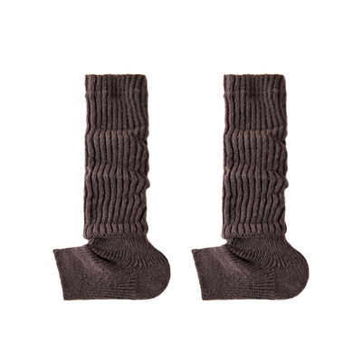 踩脚袜套堆堆袜女秋冬加厚腿套