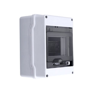 户外防水配电箱明装家用强电箱塑料室外电箱盒空气开关盒子电控箱