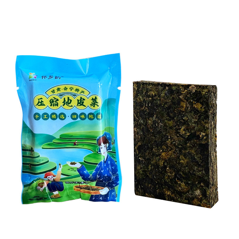 压缩地皮菜甘肃怀乡韵压缩地皮菜