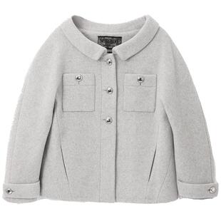 【MARCHEN】蕾虎时尚潮流通勤气质简约高级剧院花苞外套labelhood