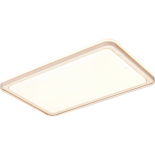 欧普照明长方形客厅灯全光谱呵护光圆形卧室吸顶灯套装调光晶灿T