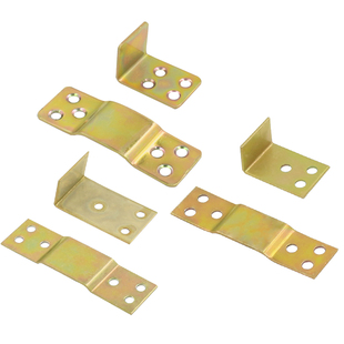 木方托床仔铰托架配件子母床插件防倾倒钩子固定器连接钩床架五金