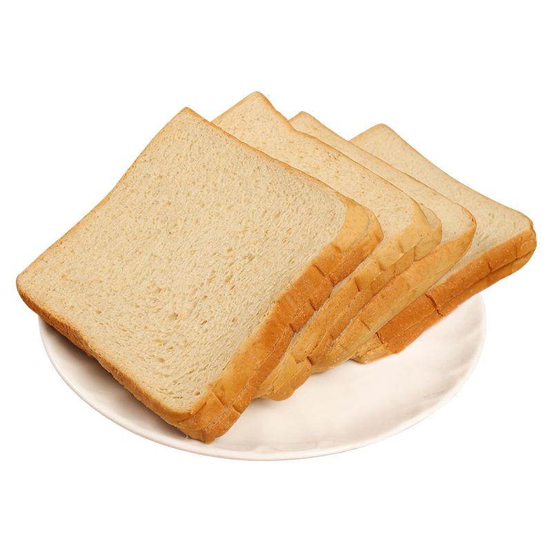 健康早餐三明治吐司面包片整箱全麦家用商用专用大片食材营养切片