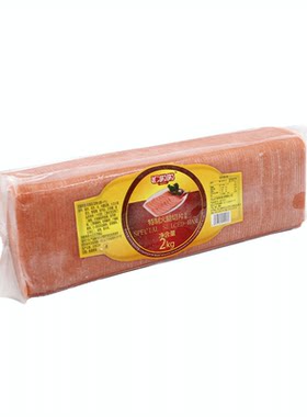 火腿片饭团汉堡早餐三明治