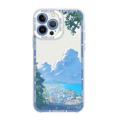 日系风景手机壳适用小米/红米