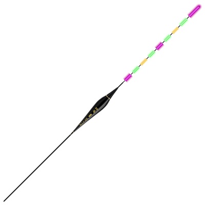 0.8mm冷光夜光漂超细硬尾电子漂