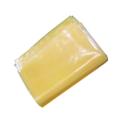 vci气相防锈PE自封口袋金属黄色