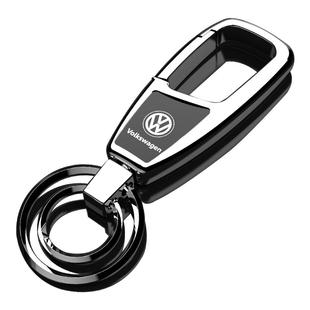 男士汽车钥匙扣个性创意金属腰挂件环挂饰高档定制礼品商务锁匙扣