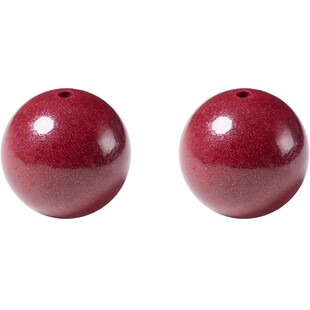 原矿朱砂散珠高含量紫金砂手串diy材料红色珠子手链配件单颗圆珠