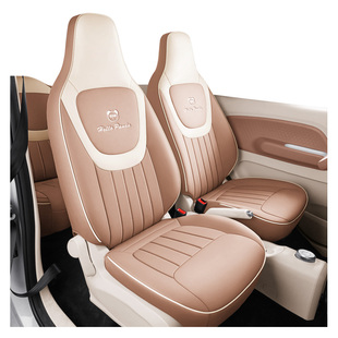 专用于五菱宏光mini座椅套马卡龙三代座套迷你ev四门版车坐垫装饰