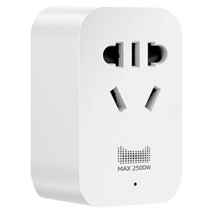 天猫精灵智能插座鸿雁wifi手机远程遥控语音定时开关多孔排插转换