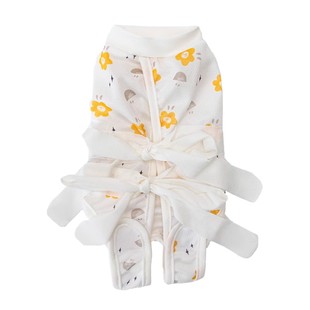 系带猫咪绝育服母猫手术衣服防掉毛断奶术后防舔防掉宠物猫猫防护