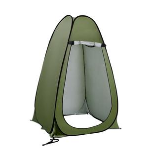 LOCYOP户外更衣帐篷淋浴洗澡浴罩便携式露营移动厕所可折叠换衣棚