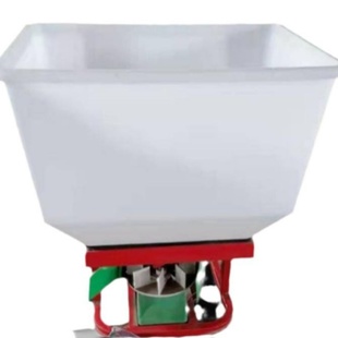 融雪剂撒布机电动撒肥机新型三轮车后挂自动电动48V12V撒布神器
