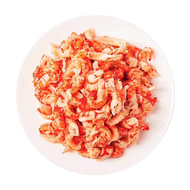 去黄龙虾仁冷冻去壳龙虾尾肉盖浇饭汉堡披萨食材4斤商用小龙虾肉